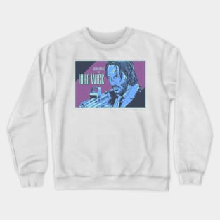 jhon wick vintage Crewneck Sweatshirt